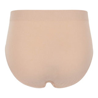 Silky Dance Boys Seamless Dance Brief - Nude