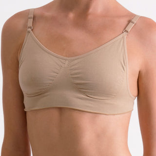 Silky Dance Seamless Clear Back Bra