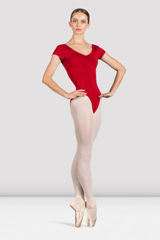 Bloch Ladies Penny Cap Sleeve Leotard