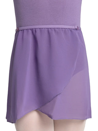 Capezio Child Chiffon Wrap Skirt CAD800C