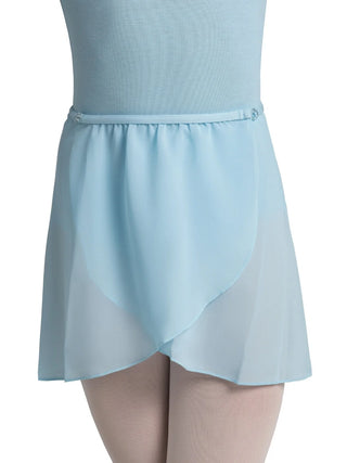 Capezio Child Chiffon Wrap Skirt CAD800C