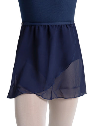 Capezio Child Chiffon Wrap Skirt CAD800C