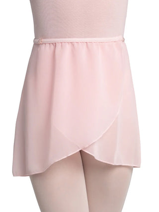 Capezio Child Chiffon Wrap Skirt CAD800C