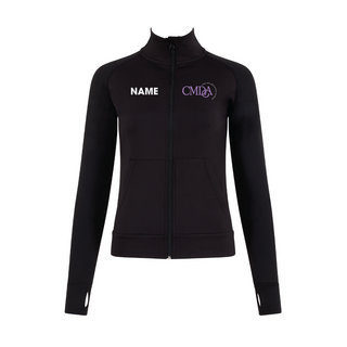 Carol McLaren Dance Academy Silky Jacket with Thumb Hole