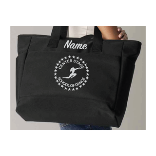 Center Stage School of Dance Studio Tote Bag