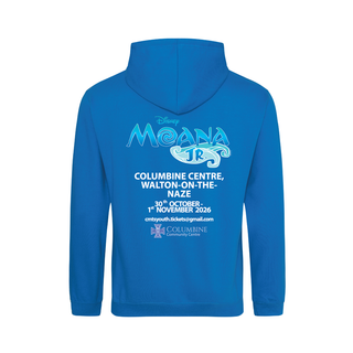 CMTS Productions Moana Jr Zip Hoodie