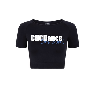 CNC Dance Comp Squad Silky Crop Top