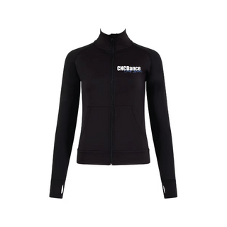 CNC Dance Comp Squad Silky Jacket with Thumb Holes