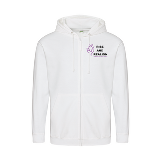 Rise and Realign Zip Up Hoodie