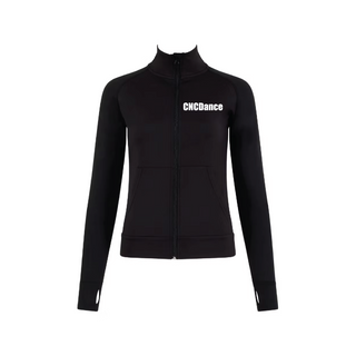 CNC Dance Silky Jacket with Thumb Holes