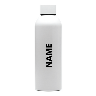 Copper Studios Water Bottle - White