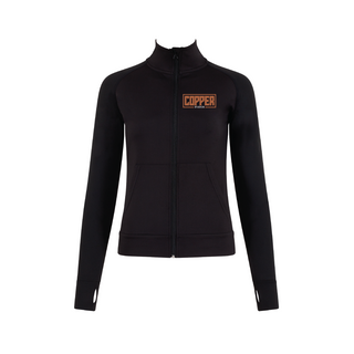 Copper Studios Silky Jacket with Thumb Hole