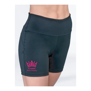 Crown Dance Company Cycle Shorts
