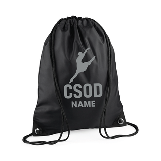 The Colchester School of Dance Drawstring Bag