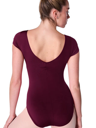 Capezio Essentials Short Sleeve Leotard
