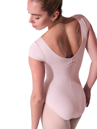 Capezio Essentials Short Sleeve Leotard