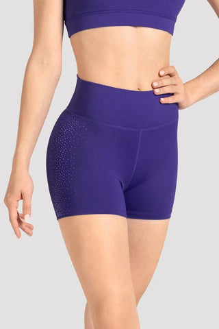 Mirella M90004L High Waist Shorts