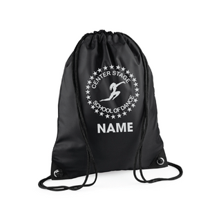 Centre Stage School of Dance Drawstring Bag