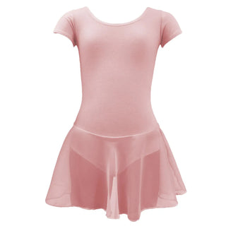 Starlite RAD Regulation Cotton Charlotte Leotard - Pale Pink