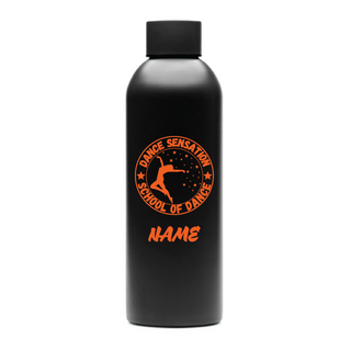 Dance Sensation Water Bottle - Black