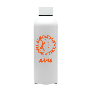 Dance Sensation Water Bottle - White