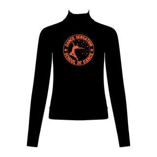 Dance Sensation Silky Jacket with Thumb Holes