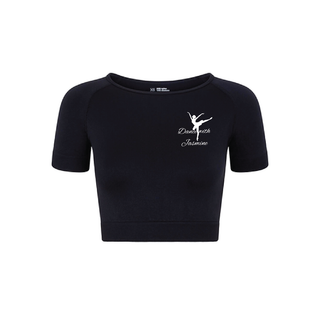 Dance With Jasmine Silky Crop Top
