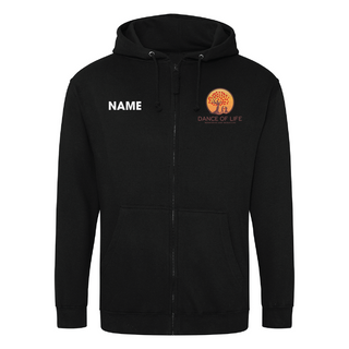 Dance of Life Zip Up Hoodie