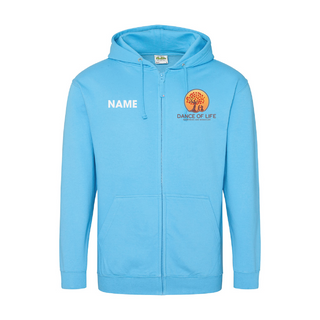 Dance of Life Zip Up Hoodie