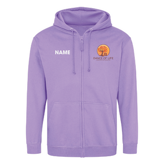 Dance of Life Zip Up Hoodie