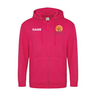 Dance of Life Zip Up Hoodie