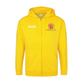 Dance of Life Zip Up Hoodie