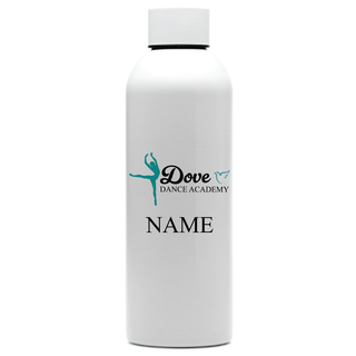 Dove Dance Academy Water Bottle