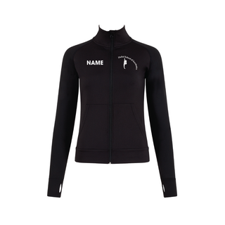 DuSol School of Acrobatics Silky Jacket with Thumb Holes