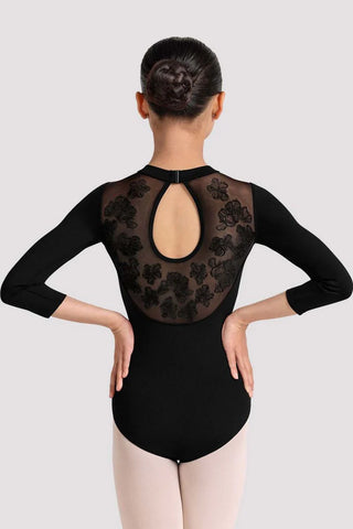 Girls Judy 3/4 Sleeve Leotard CL60002