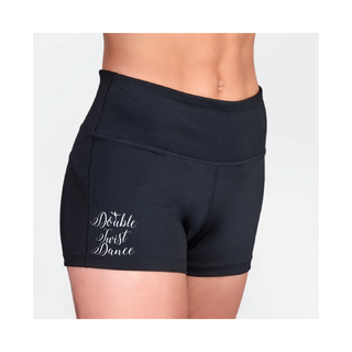 Double Twist Dance Silky Shorts