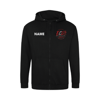 Ellen Crawford Dance Zip-Up Hoodie
