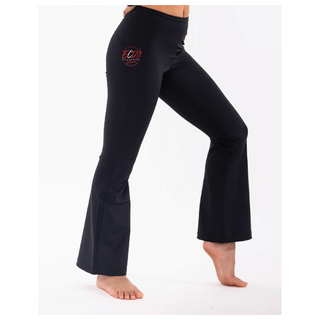 Ellen Crawford Dance Silky Jazz Pants