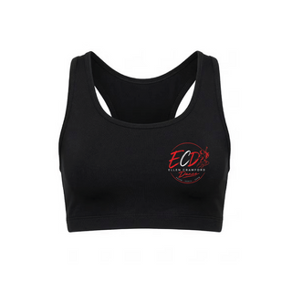 Ellen Crawford Dance Racerback Crop Top
