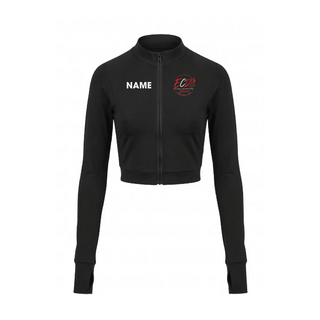 Ellen Crawford Dance   1/2 Silky Crop Jacket