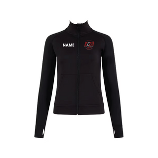 Ellen Crawford Dance Silky Jacket with Thumb Holes