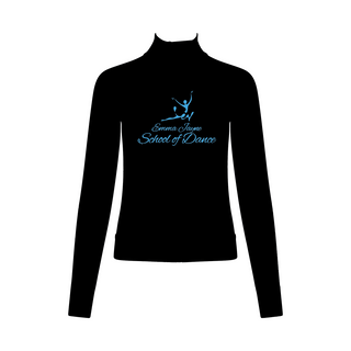 Emma Jayne School of Dance Silky Jacket with Thumb Holes