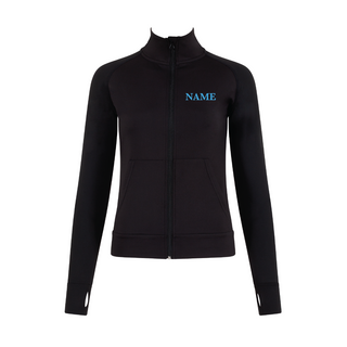 Emma Jayne School of Dance Silky Jacket with Thumb Holes