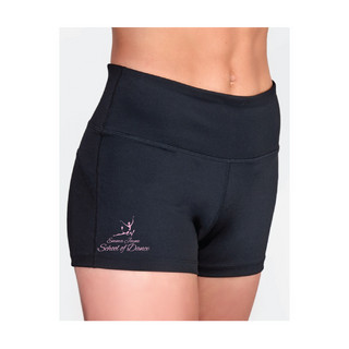 Emma Jayne School of Dance Silky Shorts