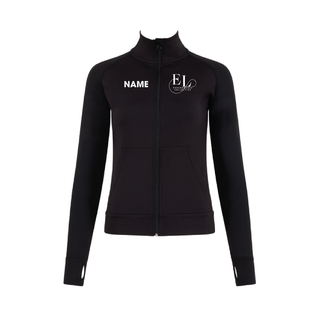 EL Performance Collective Silky Jacket with Thumb Holes