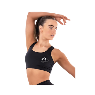 EL Performance Collective Racerback Crop Top
