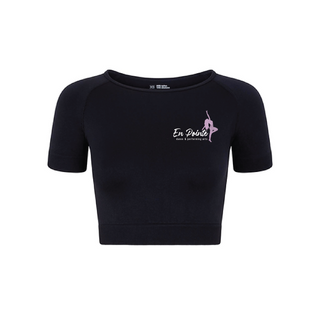 Enpointe Dance & Performing Arts Silky Crop Top
