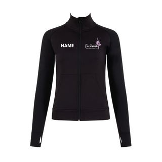 Enpointe Dance & Performing Arts Silky Jacket with Thumb Hole