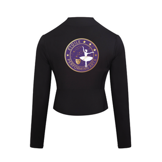 Étoile Performing Arts 1/2 Silky Crop Jacket