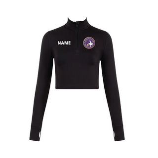 Étoile Performing Arts 1/2 Silky Crop Jacket